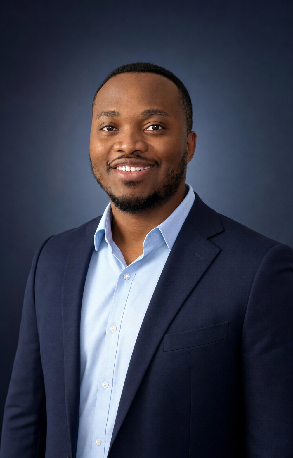 Portrait of Douceur Tengu, Founder and CEO of Conult Health Analytics